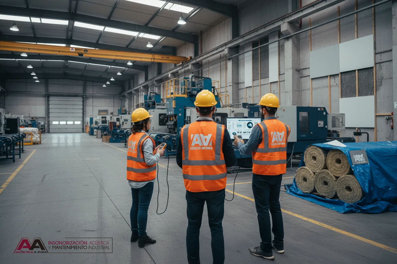 Auditoría para la gestión eficaz del ruido industrial